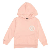 PEACE AND LOVE HOODIE - HOODIES