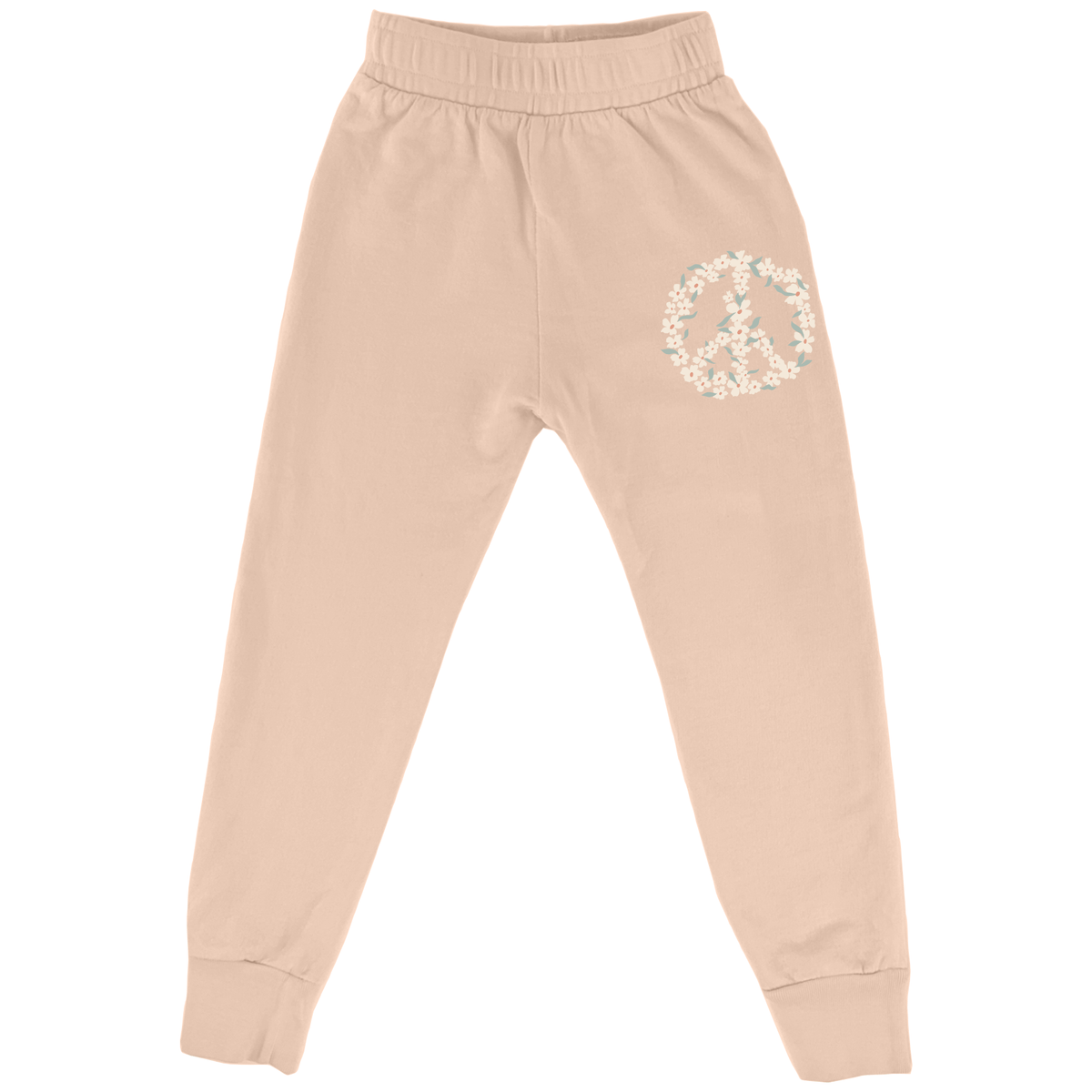 PEACE AND LOVE SWEATPANTS - SWEATPANTS