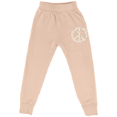 PEACE AND LOVE SWEATPANTS - SWEATPANTS