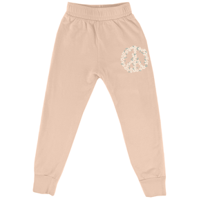 PEACE AND LOVE SWEATPANTS - SWEATPANTS