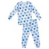 PEACE LONG SLEEVE PJS (PREORDER) - ESME