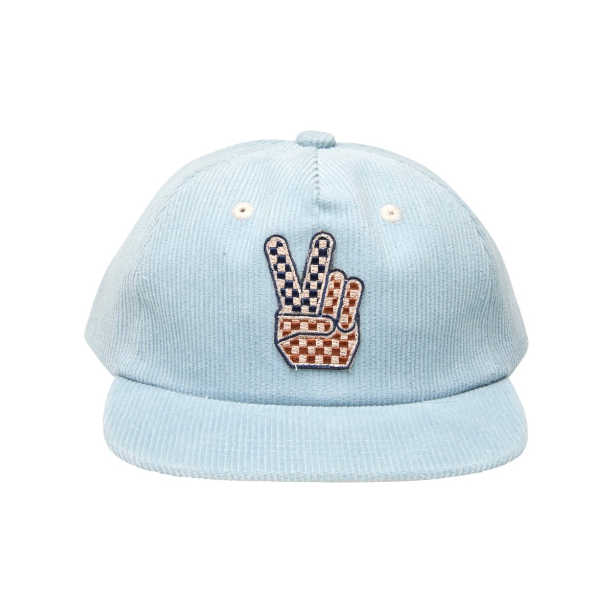 PEACE SIGN SNAPBACK HAT - TINY WHALES