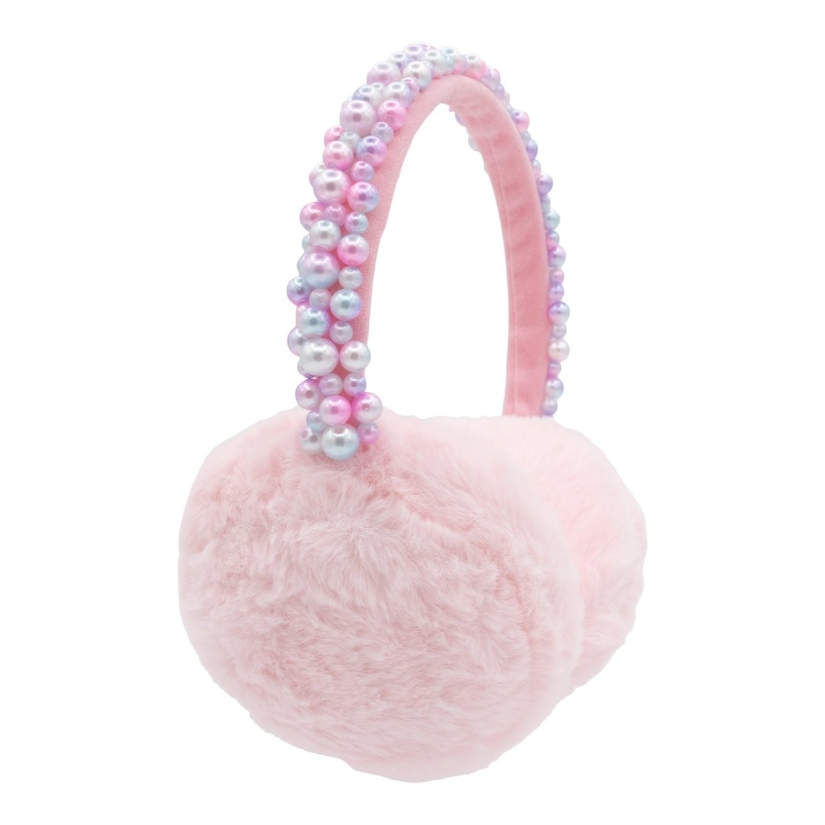 PEARL FUZZY EARMUFFS - BARI LYNN