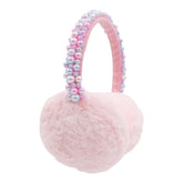 PEARL FUZZY EARMUFFS - BARI LYNN