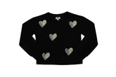 PEARL HEART SWEATSHIRT (PREORDER) - MINI DREAMERS - SWEATERS
