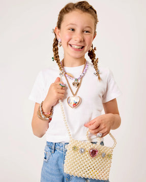PEARL OF THE PARTY BAG - PURSES