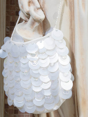 PEARLESCENT TREASURE PURSE (PREORDER) - PURSES