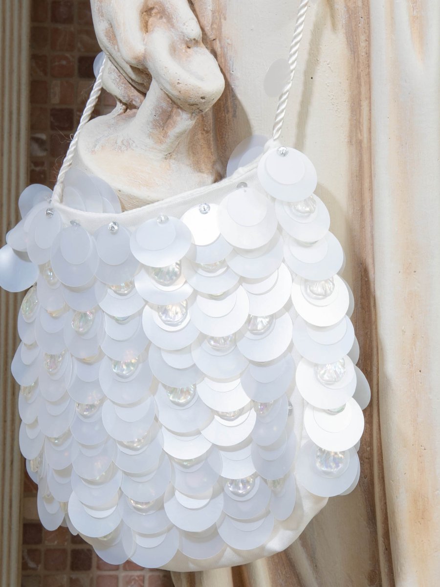 PEARLESCENT TREASURE PURSE (PREORDER) - PURSES