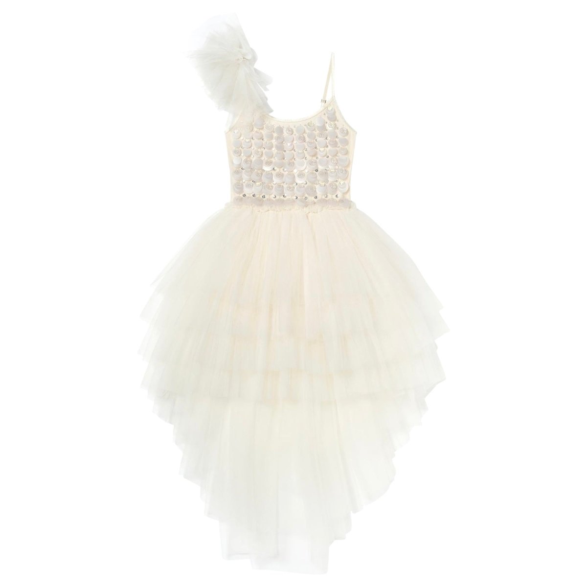 PEARLESCENT TREASURE TUTU DRESS (PREORDER) - TUTU DU MONDE
