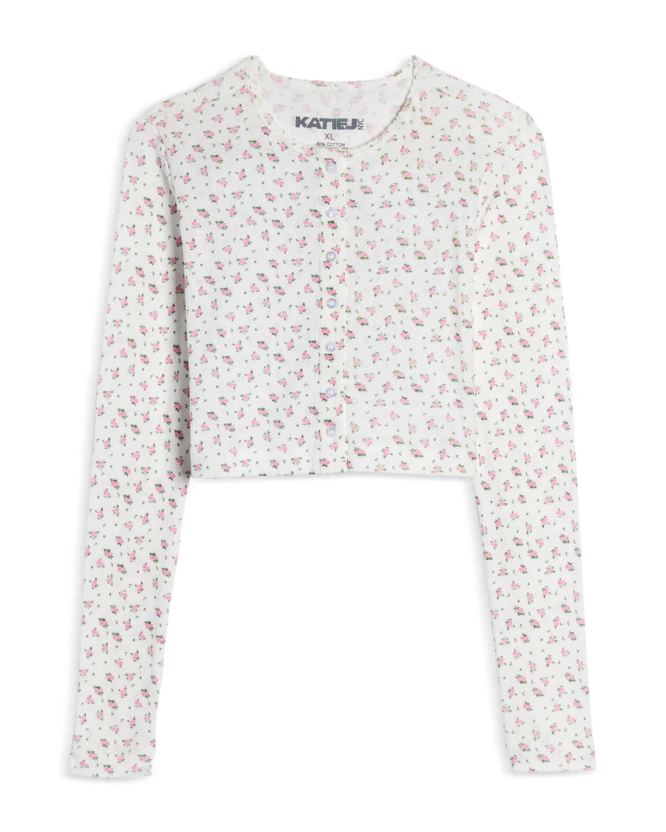 PERFECT PETALS MARIANNA CARDIGAN (PREORDER) - KATIE J NEW YORK
