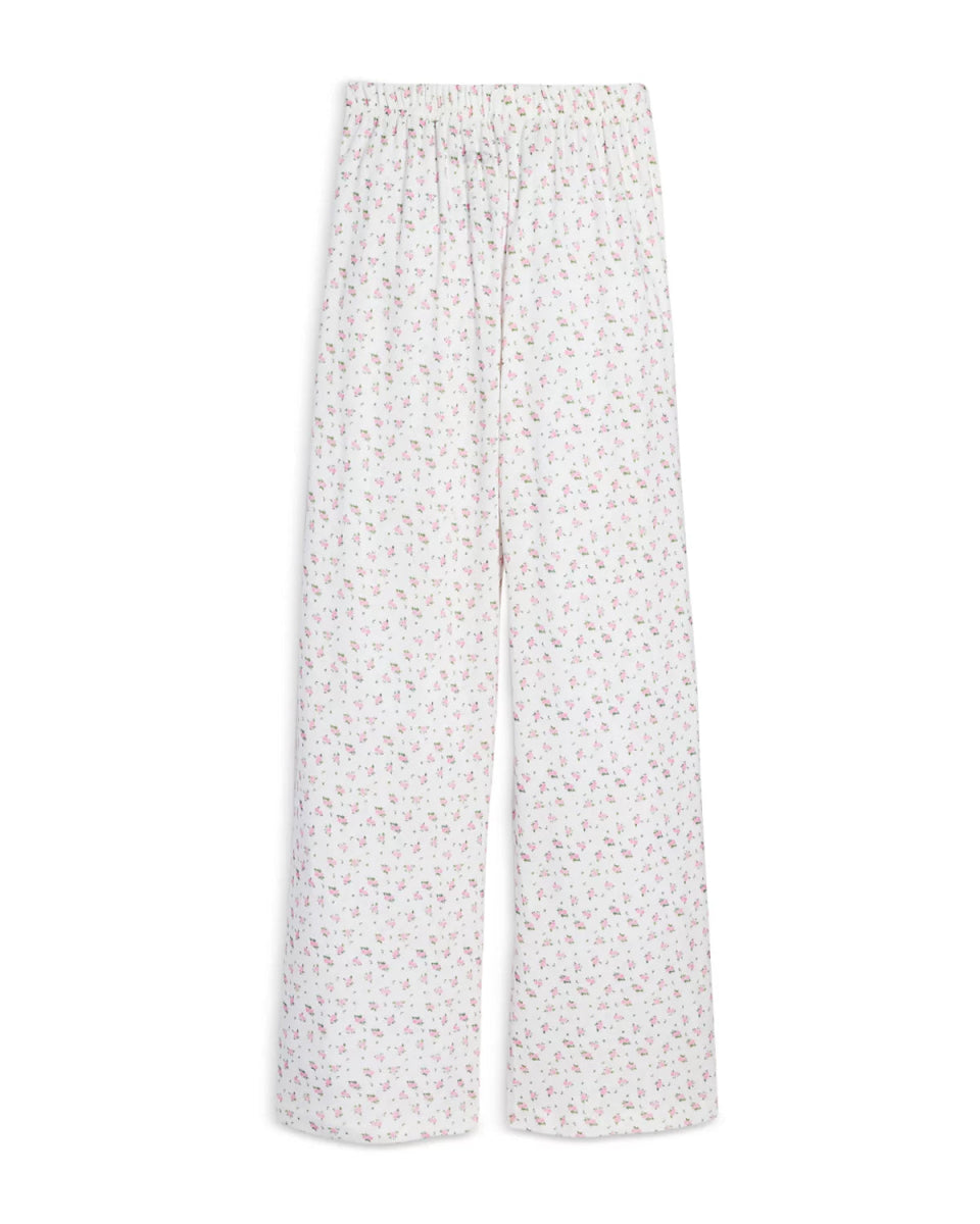 PERFECT PETALS MARIANNA LOUNGE PANTS (PREORDER) - KATIE J NEW YORK