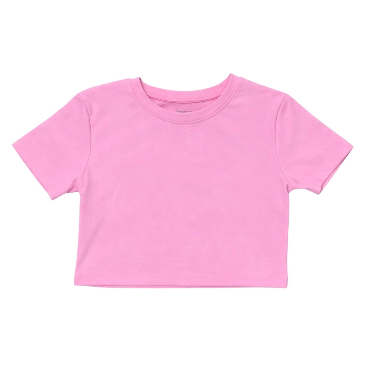 PETAL PINK AIRSOFT CROP TSHIRT - PETITE HAILEY