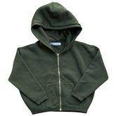 PINE BUTTERSOFT ZIP UP HOODIE (PREORDER) - SOMETHING CORPORATE