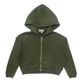 PINE BUTTERSOFT ZIP UP HOODIE - SOMETHING CORPORATE