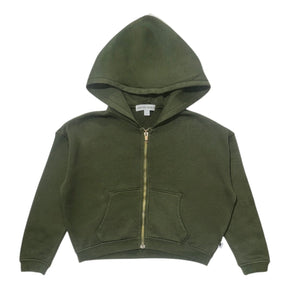 PINE BUTTERSOFT ZIP UP HOODIE - SOMETHING CORPORATE