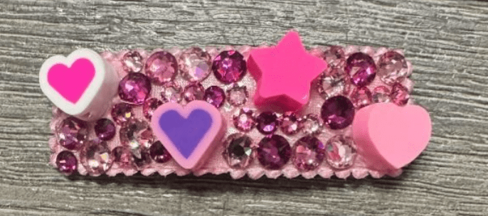 PINK CHARM CLIP (PREORDER) - BARI LYNN - CLIPS