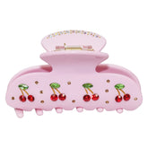 PINK CHERRY BIG EFFING CLAW CLIP - CLIPS