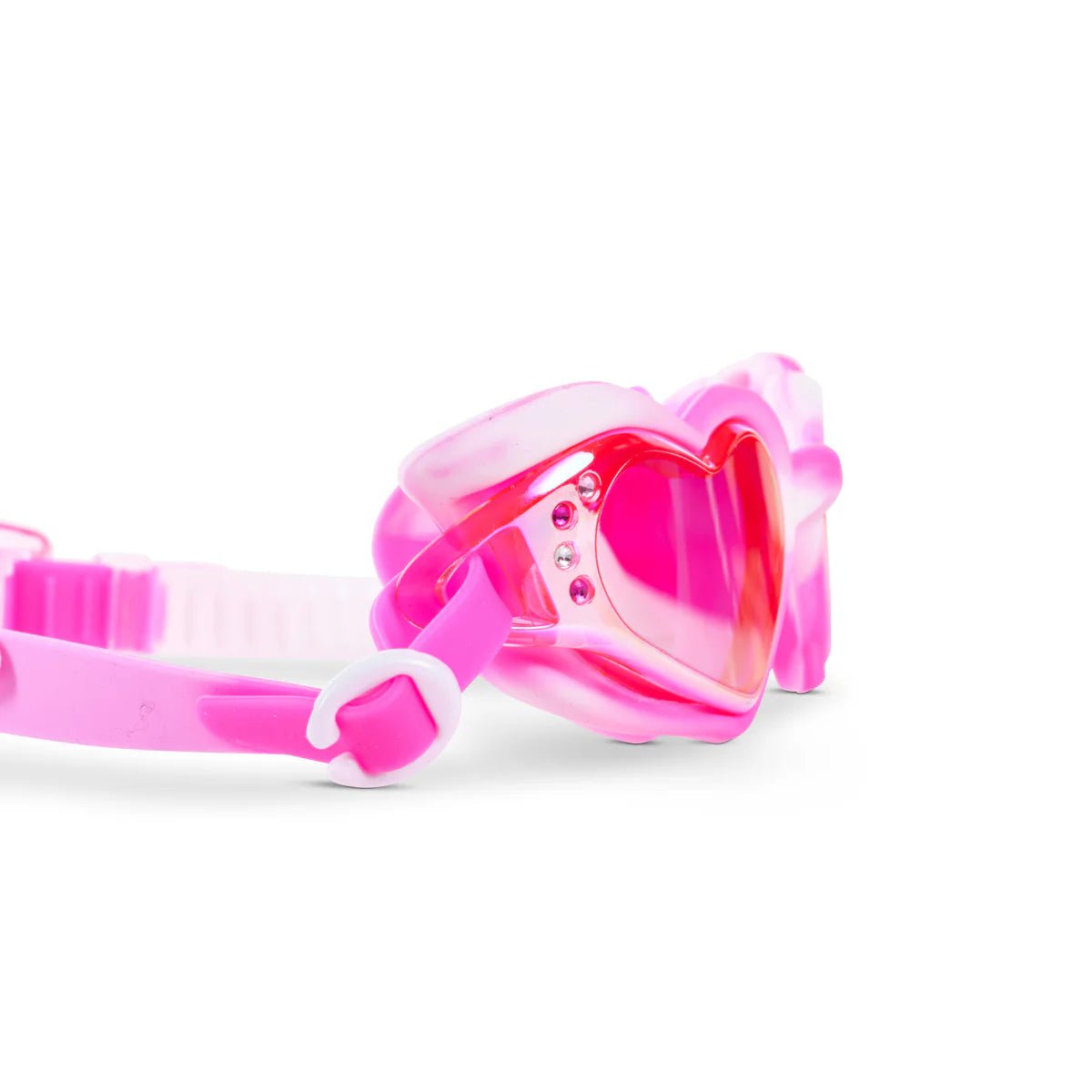 Swirl Me Up Kids’ Swim Goggles – Pink Drink