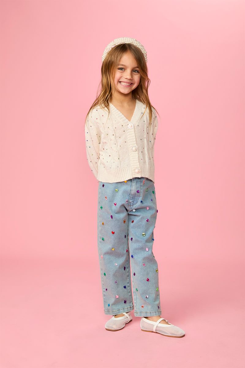 PIPER GEMSTONE JEANS - MINI DREAMERS