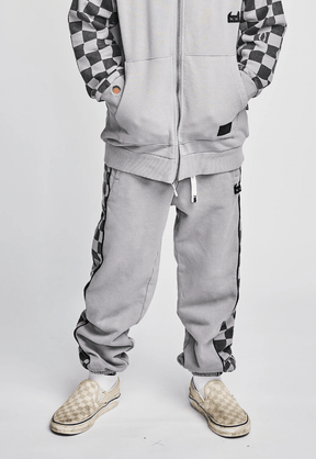 PLAYER CHECK SWEATPANTS (PREORDER) - MUNSTER KIDS