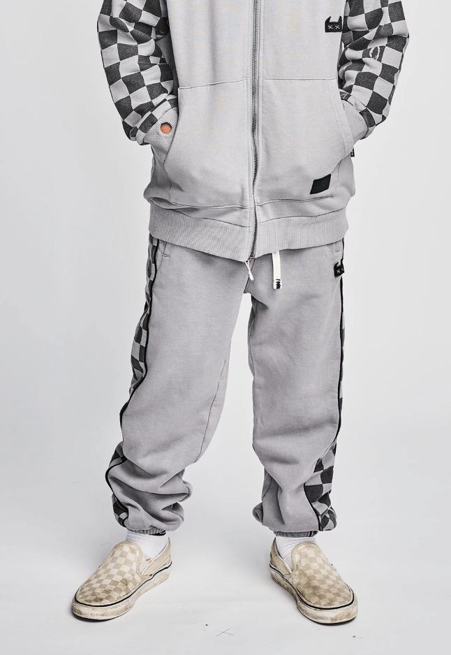 PLAYER CHECK SWEATPANTS (PREORDER) - MUNSTER KIDS