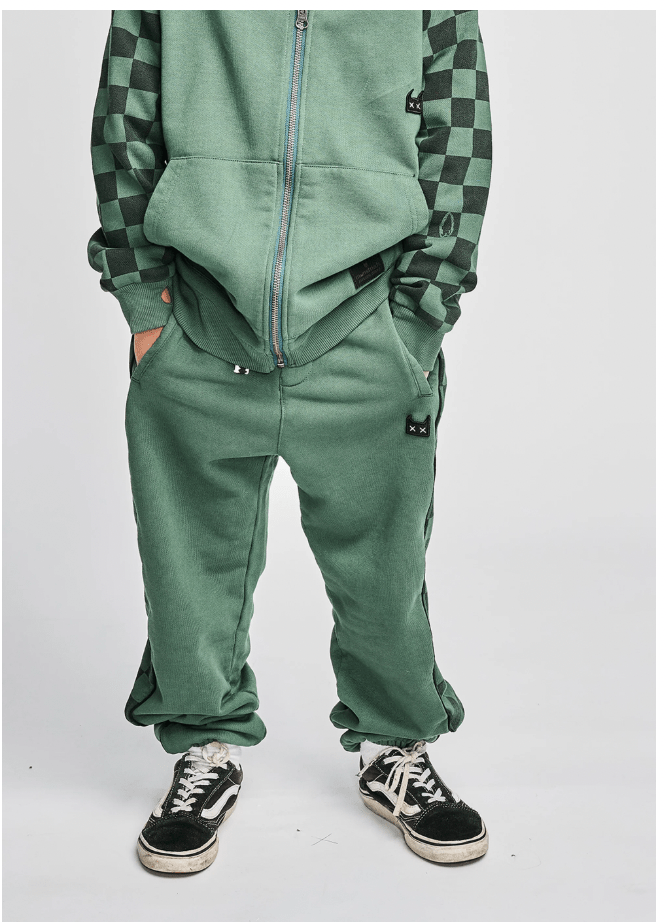 PLAYER CHECK SWEATPANTS (PREORDER) - SWEATPANTS