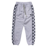 PLAYER CHECK SWEATPANTS (PREORDER) - MUNSTER KIDS