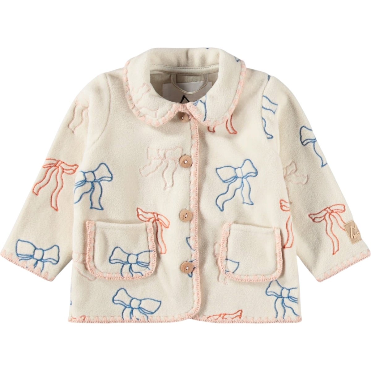 POLAR BOWS URSULA FUZZY COAT (PREORDER) - MOLO