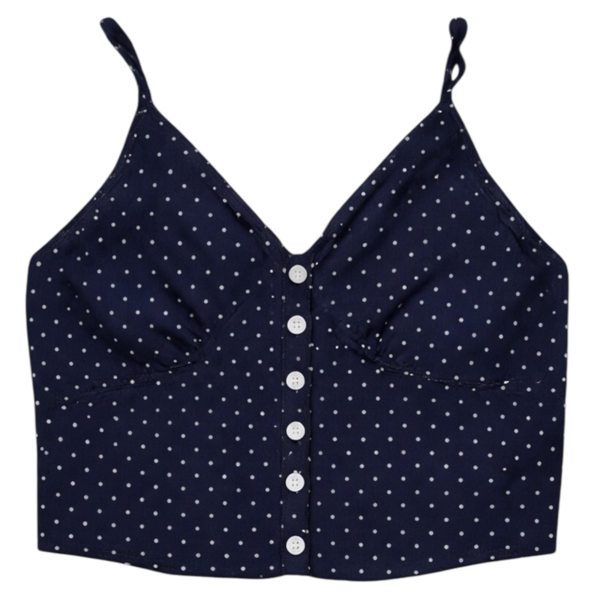 POLKA DOT CLARKE CAMI TOP (PREORDER) - TANK TOPS