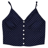 POLKA DOT CLARKE CAMI TOP (PREORDER) - TANK TOPS