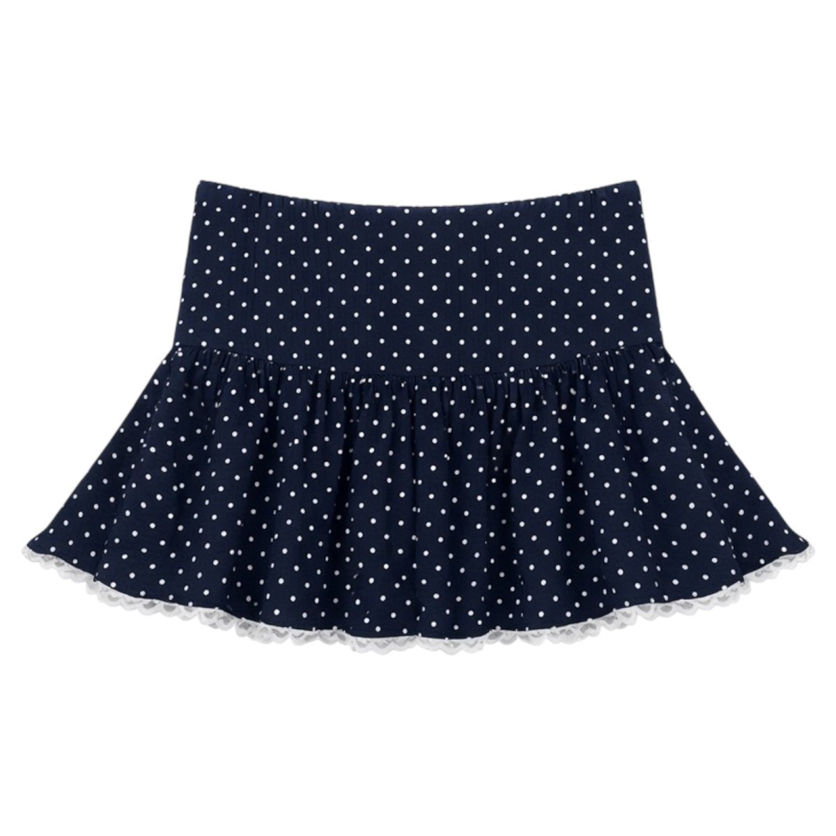 POLKA DOT CLARKE SKIRT - KATIE J NYC - SKIRTS