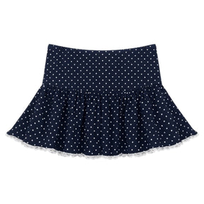 POLKA DOT CLARKE SKIRT - KATIE J NYC - SKIRTS