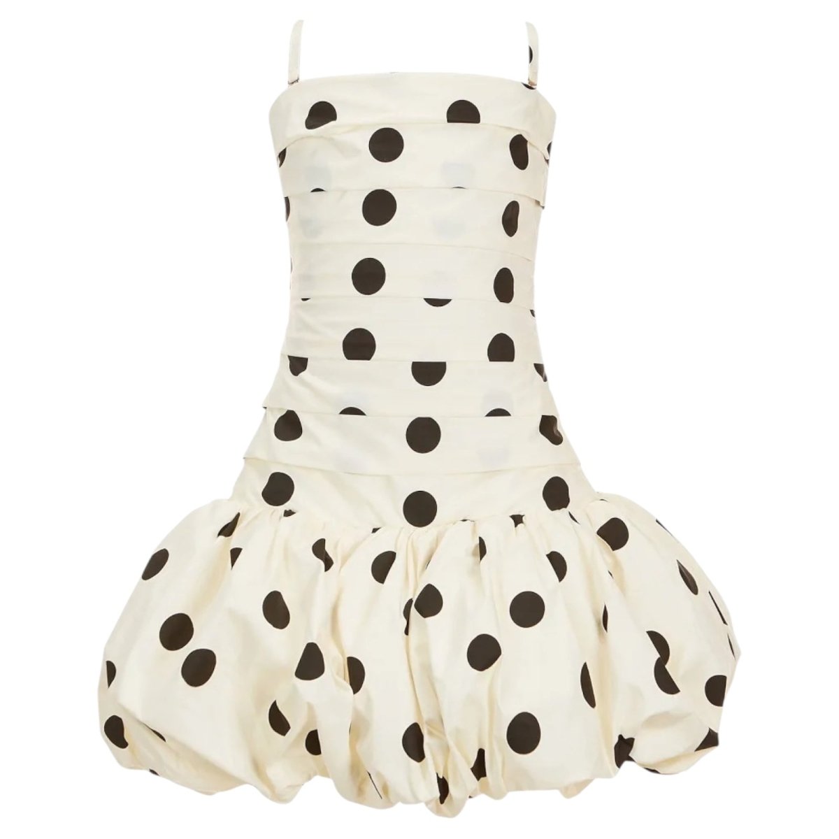 POLKA DOT TIPPY DRESS (PREORDER) - DRESSES