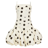 POLKA DOT TIPPY DRESS (PREORDER) - DRESSES