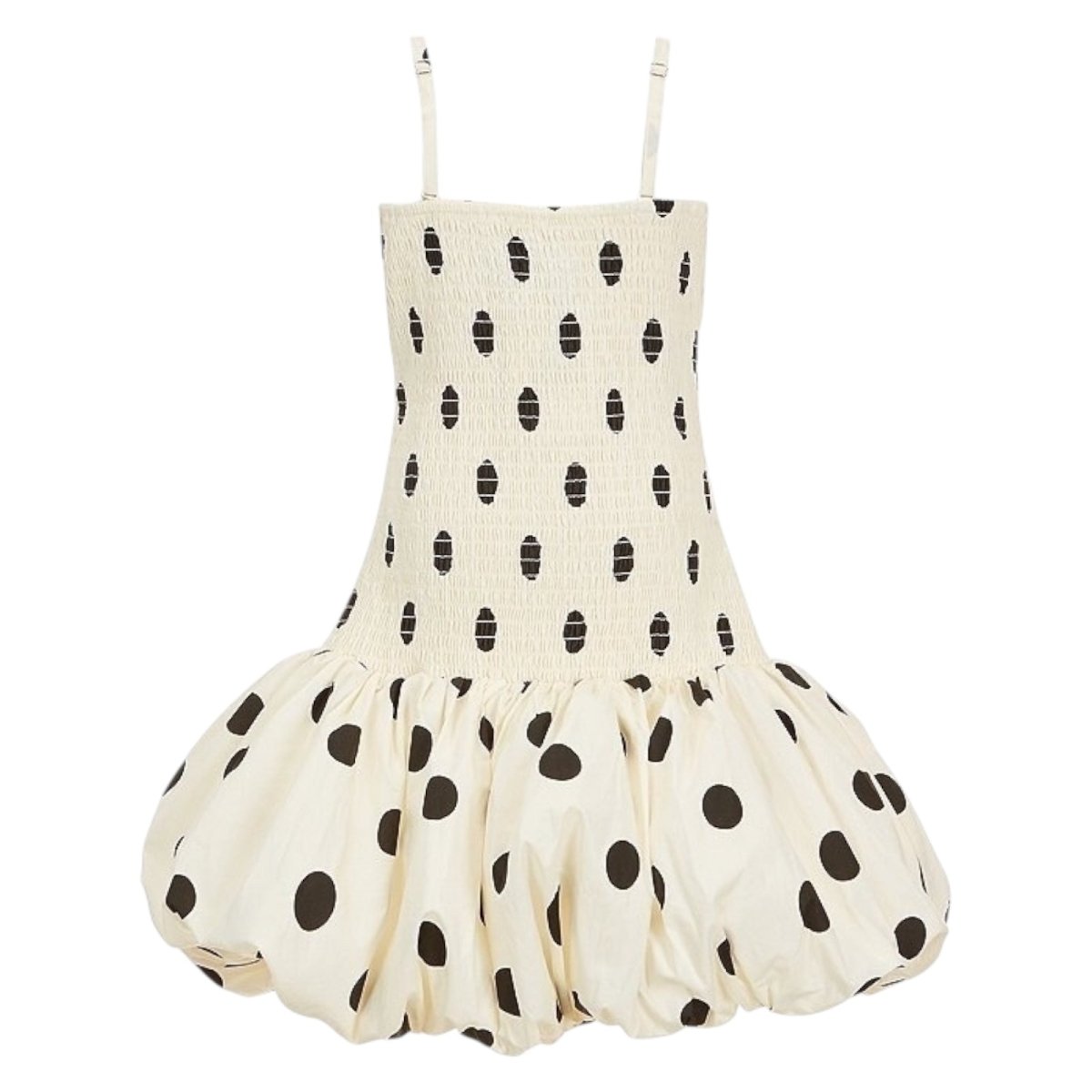 POLKA DOT TIPPY DRESS (PREORDER) - DRESSES