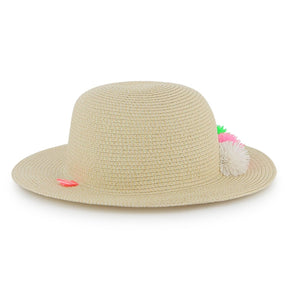 POM POM FLOPPY HAT (PREORDER) - HATS