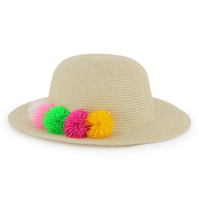 POM POM FLOPPY HAT (PREORDER) - HATS