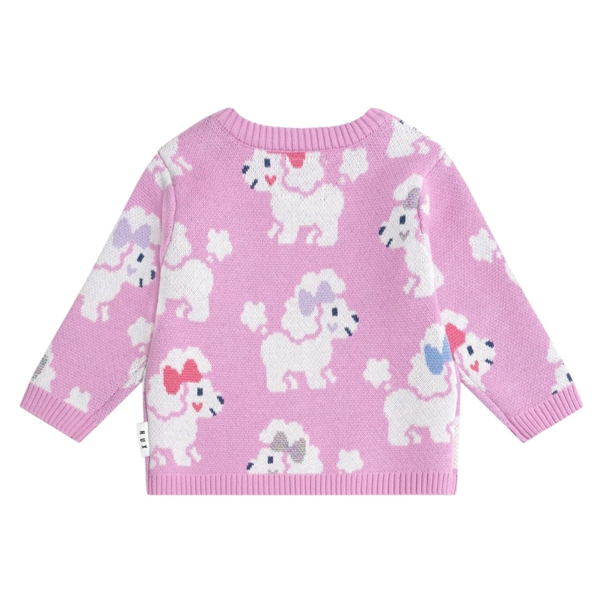 POODLE KNIT SWEATER (PREORDER) - HUXBABY