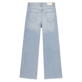 POOLSIDE LILY WIDE LEG JEANS - PANTS