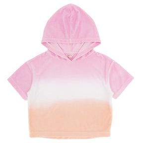 POP OMBRE TERRY HOODIE (PREORDER) - FEATHER 4 ARROW