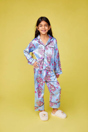 POPCORN SILKY SET - SET