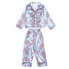 POPCORN SILKY SET - SET