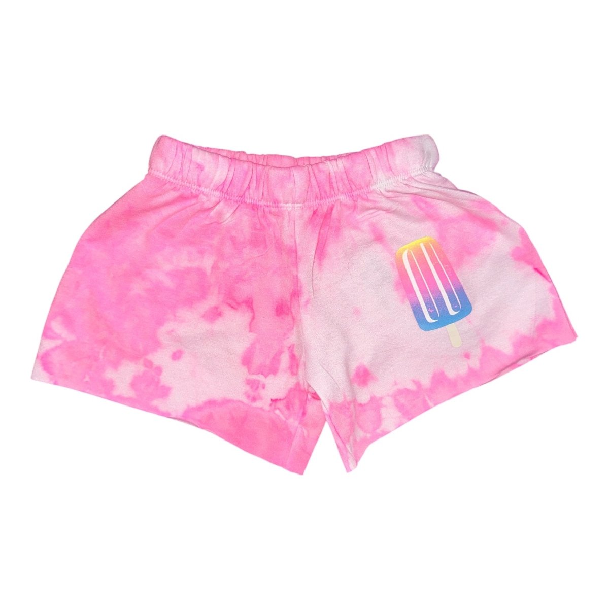 POPSICLE TIE DYE SHORTS - FIREHOUSE