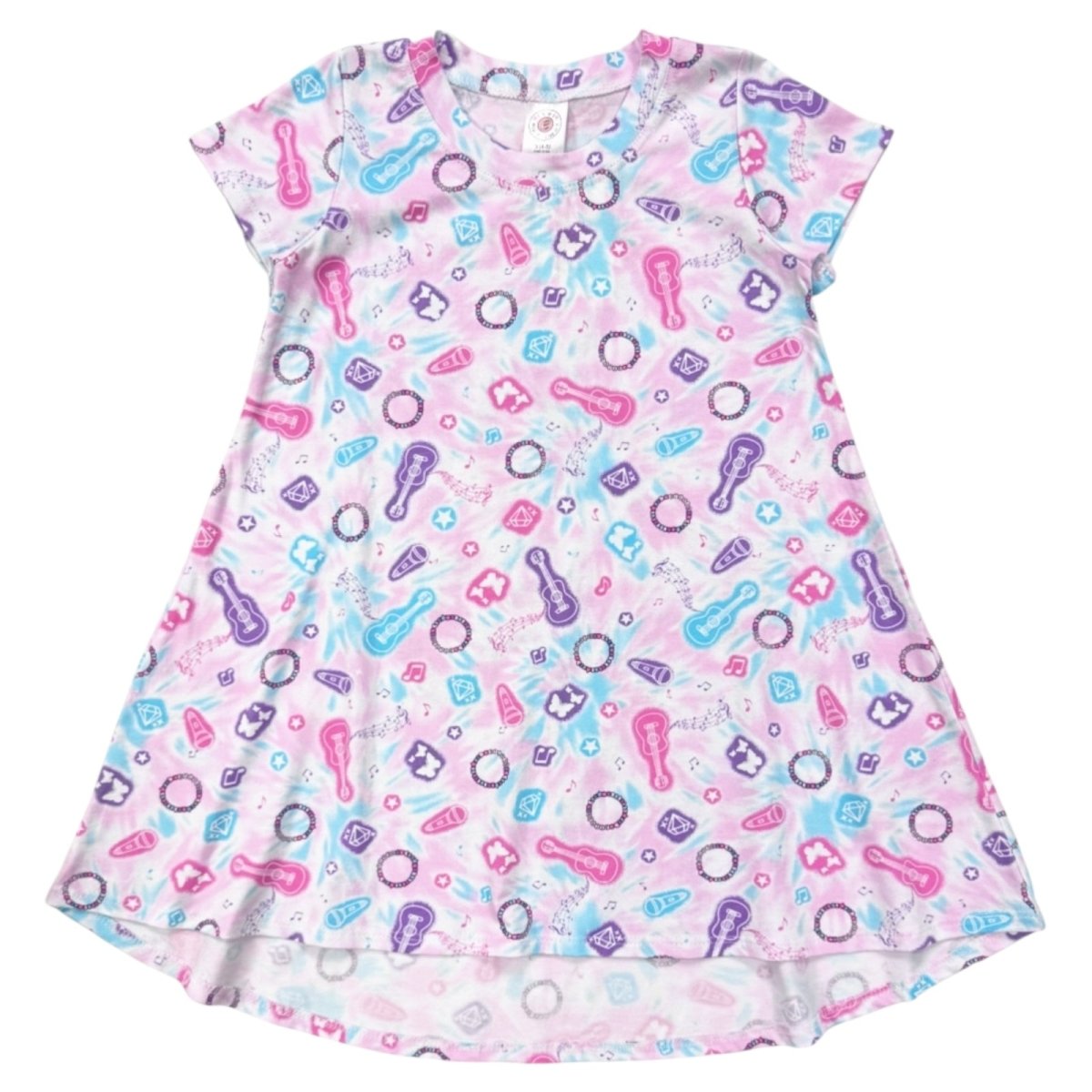 POPSTAR SHORT SLEEVE DRESS - ESME