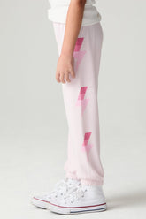POWER BOLT SWEATPANTS (PREORDER) - CHASER KIDS - SWEATPANTS