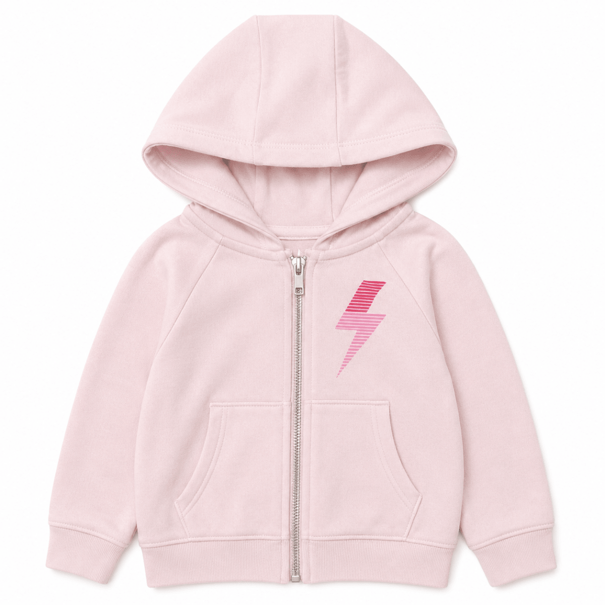POWER BOLT ZIP UP HOODIE - CHASER KIDS
