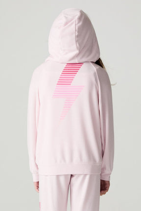 POWER BOLT ZIP UP HOODIE (PREORDER) - CHASER KIDS