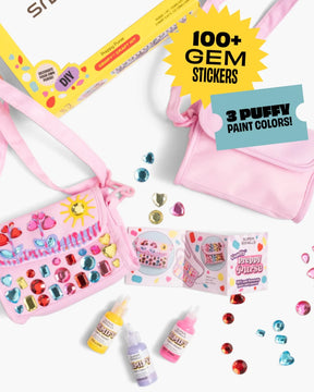 PREPPY PURSE GEMIFY CRAFT KIT - SUPER SMALLS