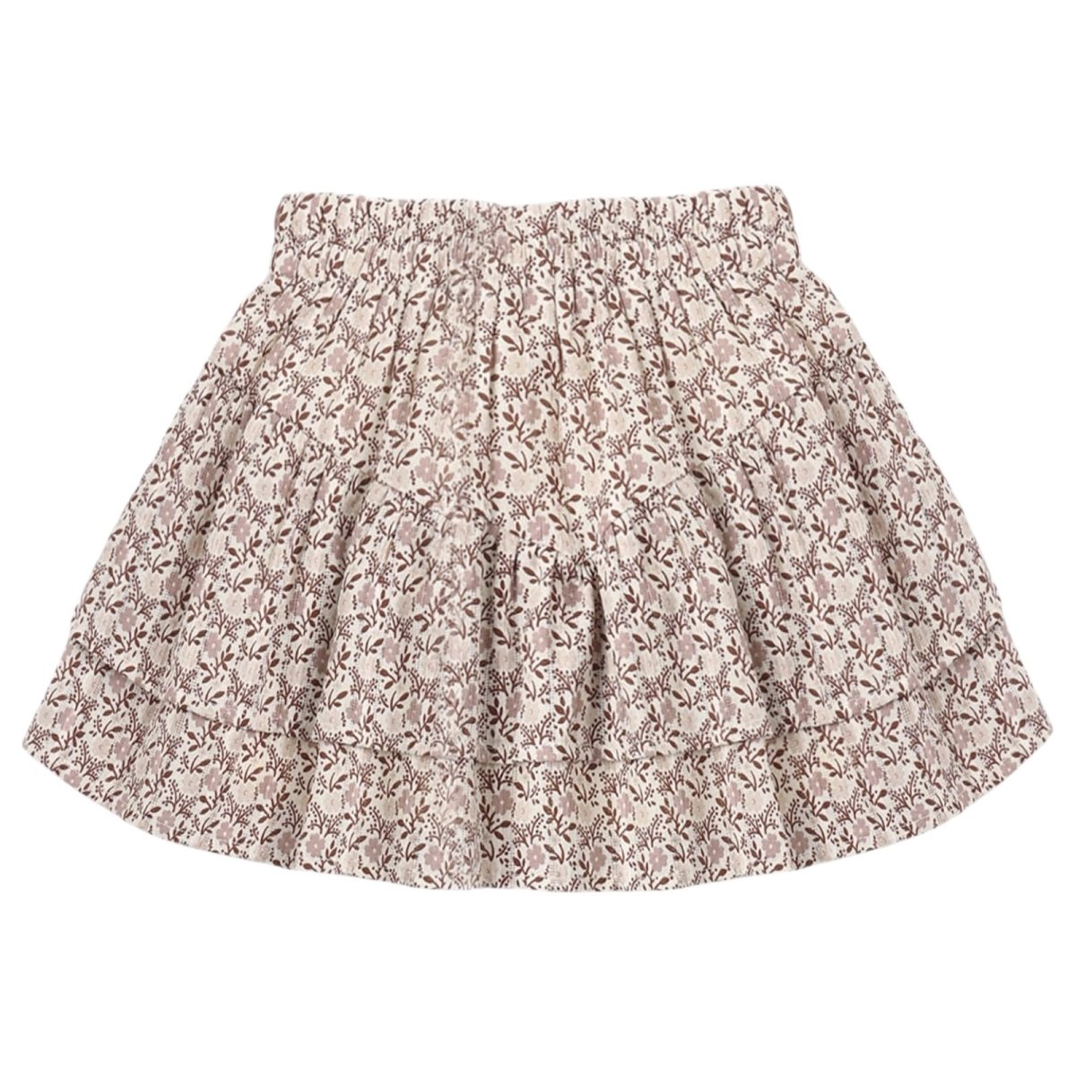 PRIMROSE TIERED MINI SKIRT - RYLEE + CRU - SKIRTS