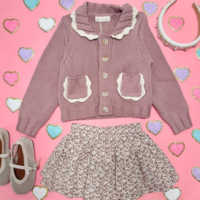 PRIMROSE TIERED MINI SKIRT - RYLEE + CRU